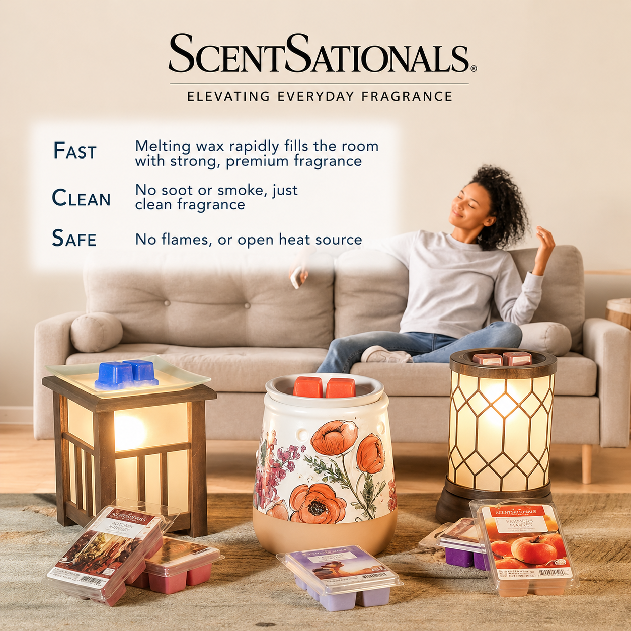 Skull Fragrance & Wax Electric Warmer (8941073858757)