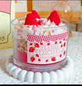 Exotic XL Candle - Strawberry Cream