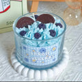 XL Fun Exotic Candle - Blueberry Cream