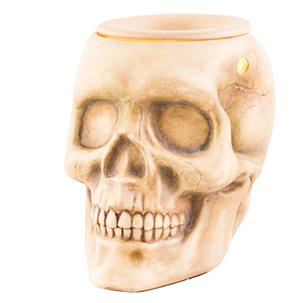 Skull Fragrance & Wax Electric Warmer (8941073858757)