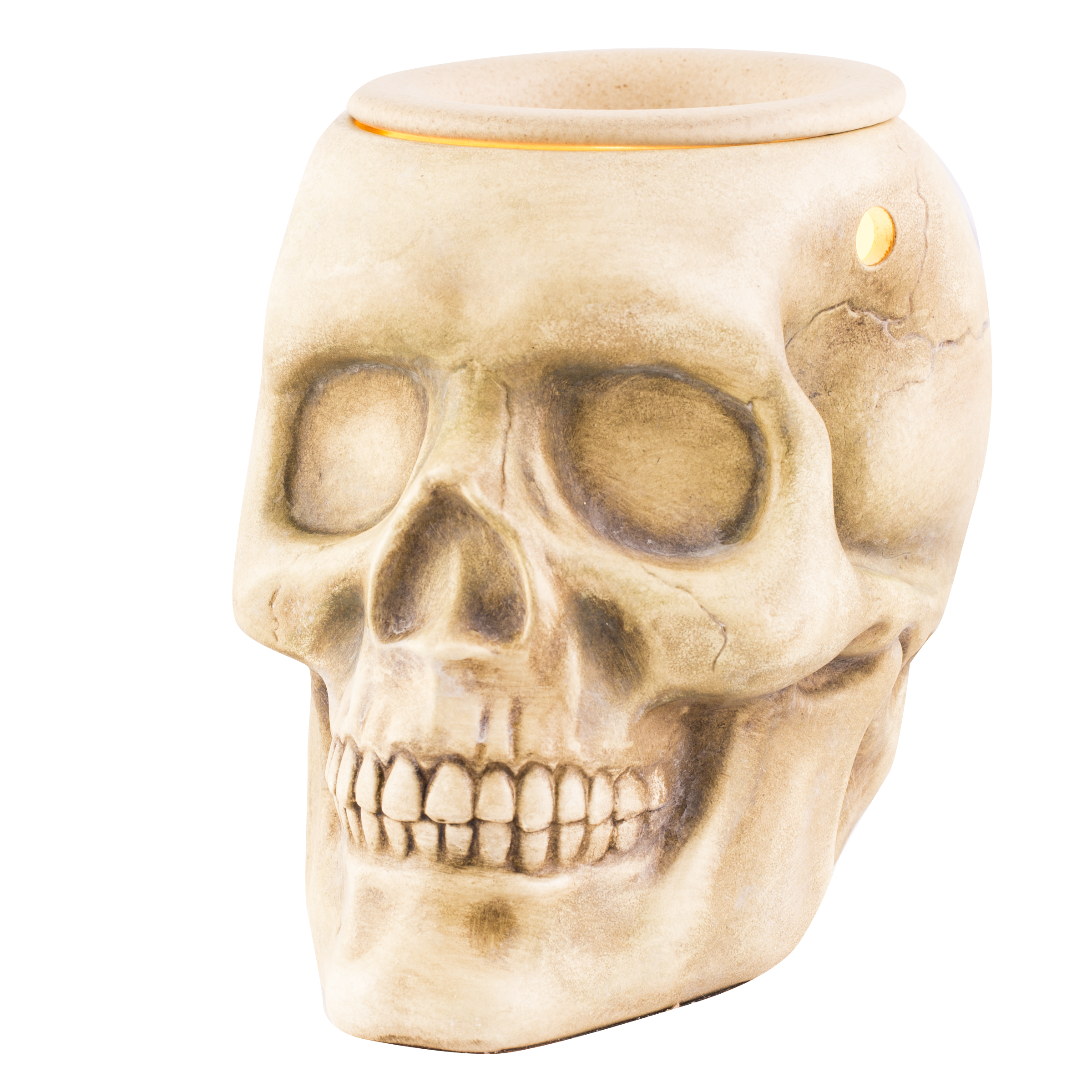 Skull Fragrance & Wax Electric Warmer (8941073858757)