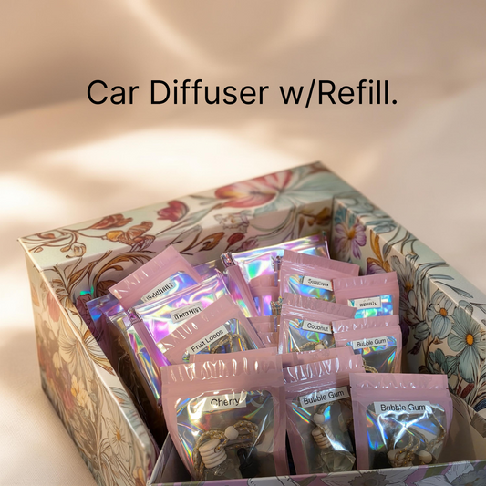 Car Diffusers w/refill. (8706528149701)