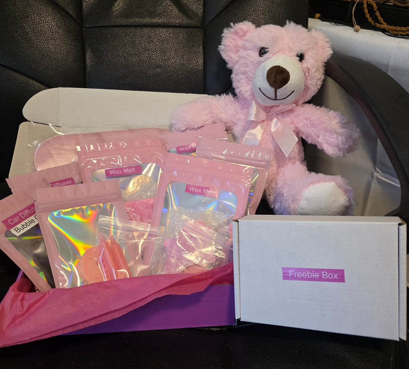 Great Smelling, Cuddly Relaxation Box.