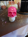 Medium Skeleton Candle. (8772261806277)
