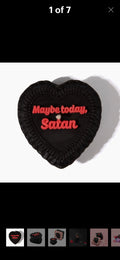Maybe Today Satan Candle. (8623977726149)