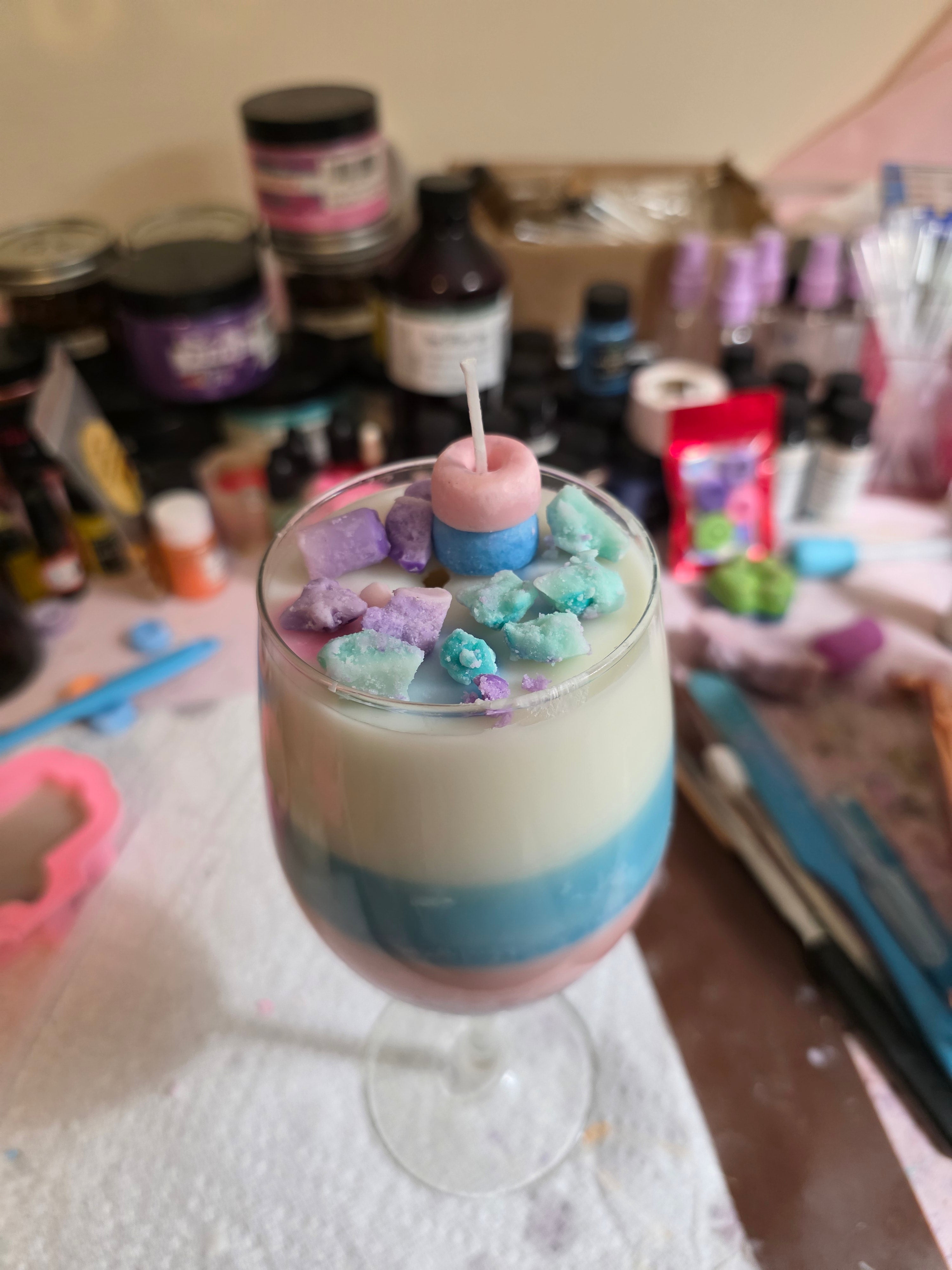 Wine Glass Candles (8837039227077)